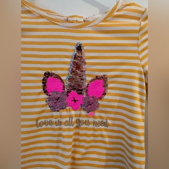 3 girls tops. All in Motion, btween, & Sunset Sky. 6/6X - Picture 7 of 15